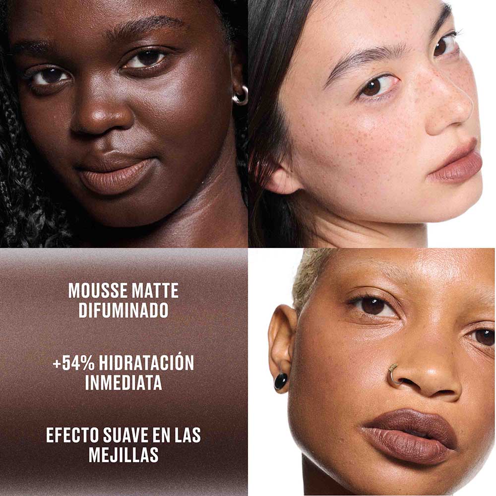 POWDER KISS LIP + CHEEK MOUSSE (MOUSSE MULTIUSOS)